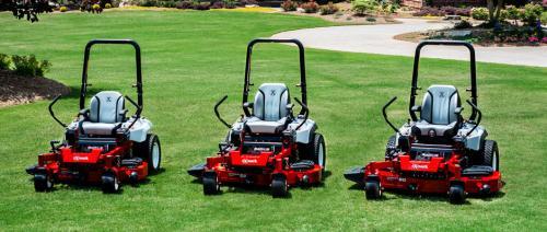 Exmark Radius X-Series recensioner och tekniska specifikationer