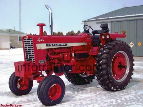 Farmall 1026 tekniska specifikationer och recensioner