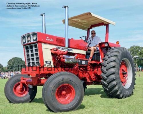 Farmall 1468 tekniska specifikationer och recensioner