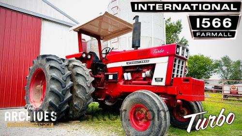 Farmall 1566 recensioner och tekniska specifikationer