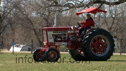 Farmall 504 tekniska specifikationer 