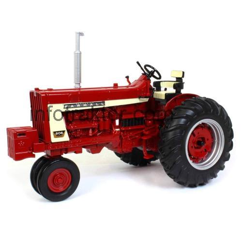 Farmall 806 recensioner och tekniska specifikationer