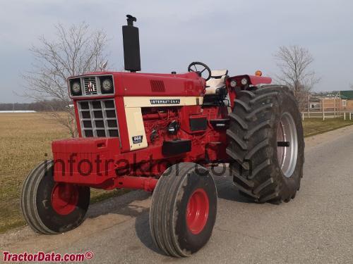 Farmall 966 recensioner och tekniska specifikationer