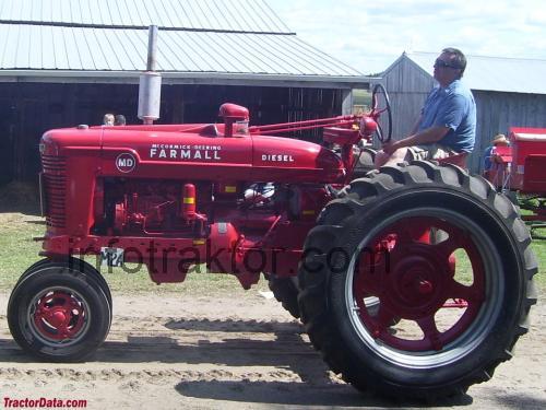 Farmall MD tekniska specifikationer 