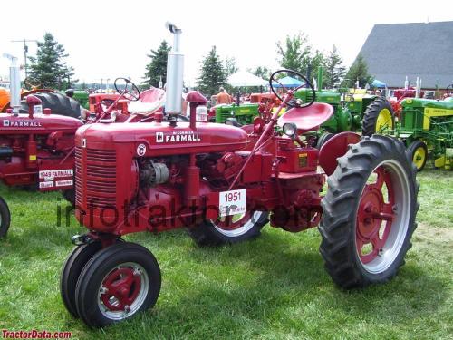 Farmall Super C recensioner och tekniska specifikationer