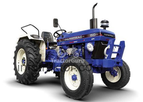 Farmtrac 50 tekniska specifikationer och recensioner