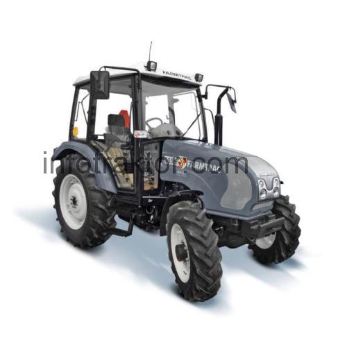 Farmtrac 555 tekniska specifikationer 