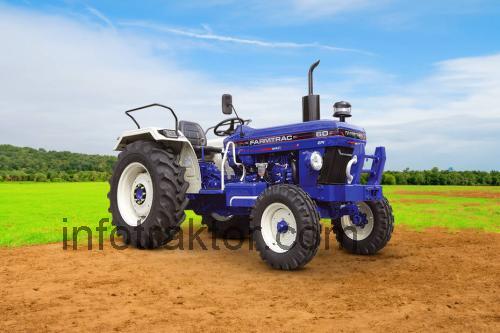 Farmtrac 60 Powermax tekniska specifikationer och recensioner