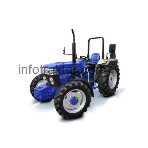Farmtrac 6050 recensioner och tekniska specifikationer