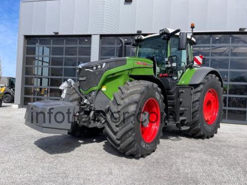 Fendt 1050 Vario Profi Plus tekniska specifikationer och recensioner