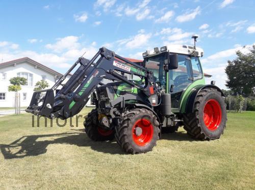 Fendt 211 P Vario recensioner och tekniska specifikationer