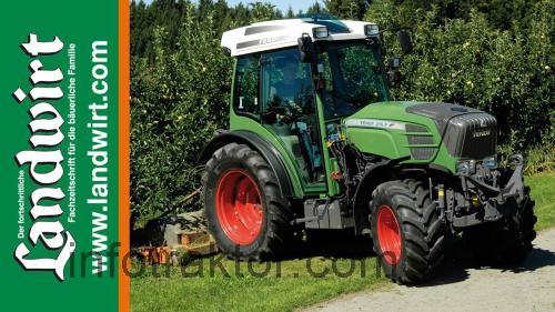 Fendt 211 V Vario recensioner och tekniska specifikationer