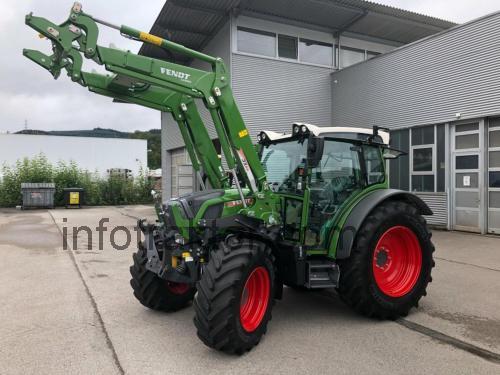 Fendt 211 Vario TMS recensioner och tekniska specifikationer