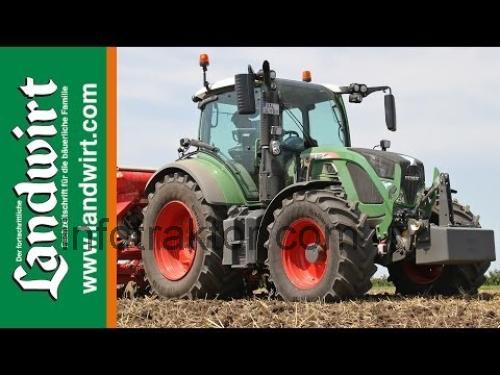 Fendt 500 Vario recensioner och tekniska specifikationer