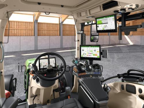 Fendt 500 Vario Gen 7 recensioner och tekniska specifikationer