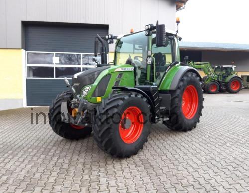 Fendt 514 Vario tekniska specifikationer 