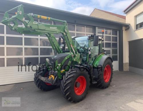 Fendt 516 Vario S4 recensioner och tekniska specifikationer