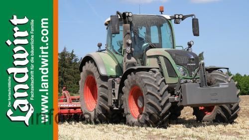 Fendt 700 Vario Scr tekniska specifikationer och recensioner