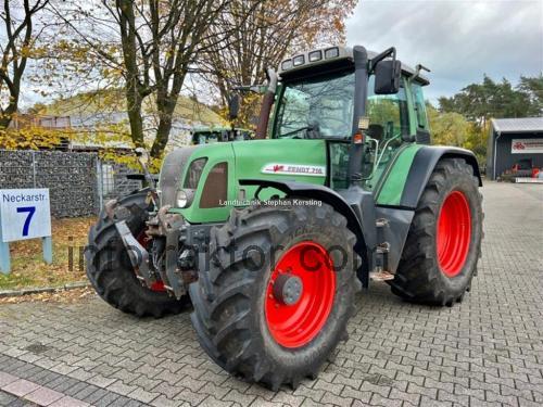Fendt 716 Vario tekniska specifikationer och recensioner