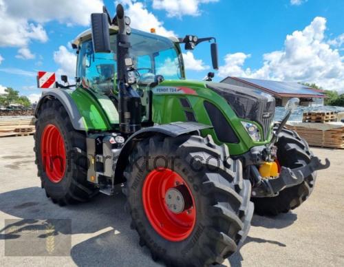 Fendt 724 Vario S4 recensioner och tekniska specifikationer