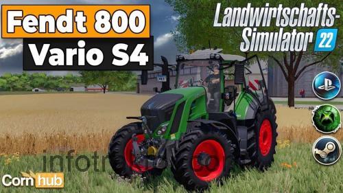 Fendt 800 Vario S4 tekniska specifikationer och recensioner