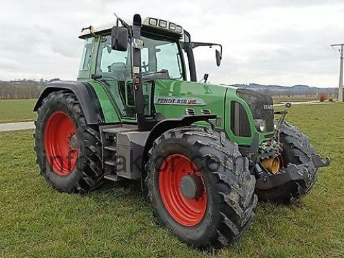 Fendt 818 Vario tekniska specifikationer och recensioner