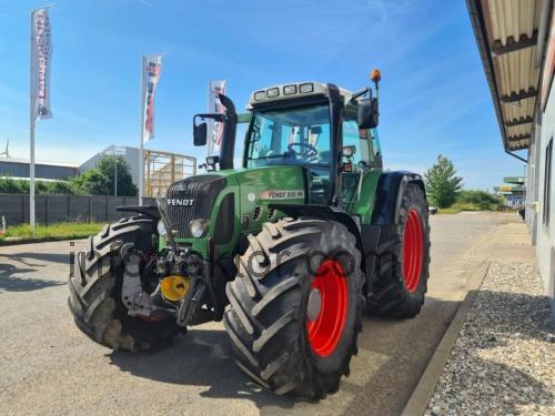 Fendt 820 Vario recensioner och tekniska specifikationer