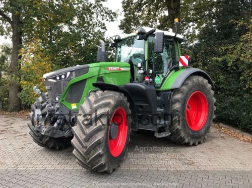 Fendt 933 Vario recensioner och tekniska specifikationer