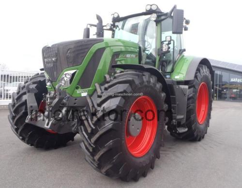 Fendt 936 tekniska specifikationer och recensioner
