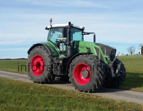 Fendt 939 Vario tekniska specifikationer och recensioner