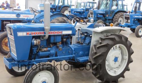 Ford 1000 recensioner och tekniska specifikationer