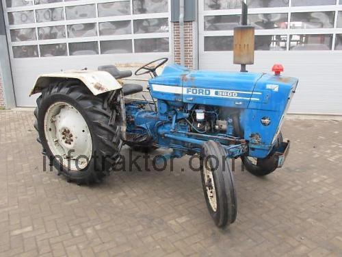 Ford 3600 tekniska specifikationer och recensioner