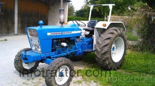 Ford 4000 recensioner och tekniska specifikationer