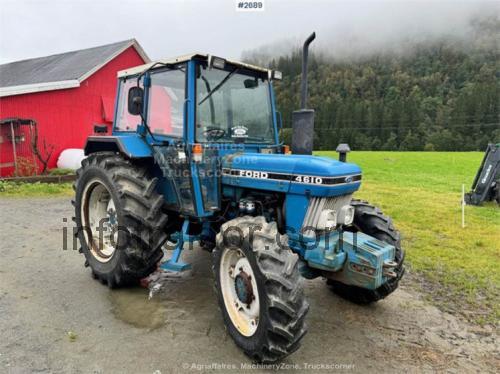 Ford 4610 tekniska specifikationer och recensioner