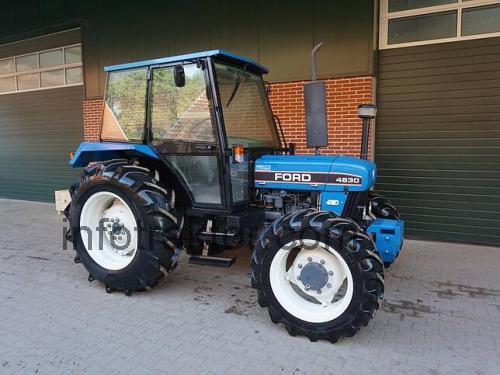Ford 4630 tekniska specifikationer och recensioner
