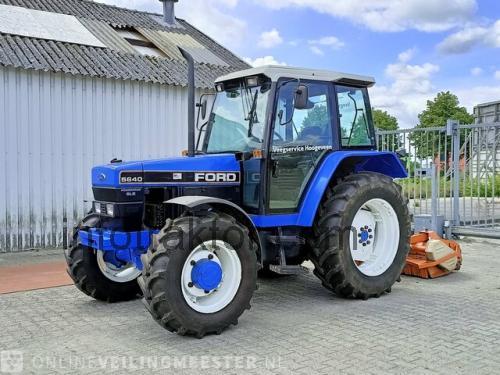 Ford 5640 tekniska specifikationer och recensioner
