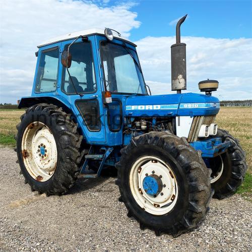 Ford 6610 tekniska specifikationer och recensioner