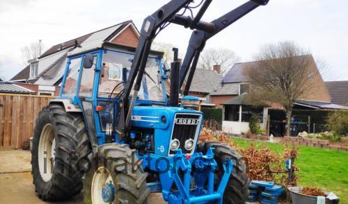 Ford 7600 tekniska specifikationer och recensioner