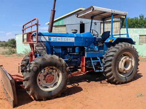 Ford 8010 recensioner och tekniska specifikationer