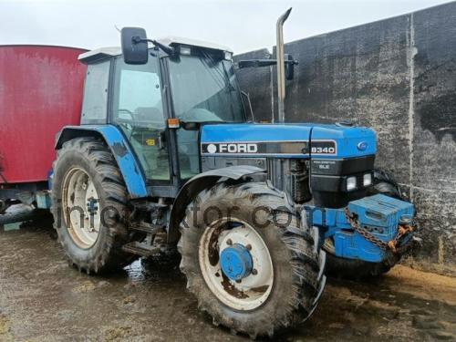 Ford 8340 tekniska specifikationer 