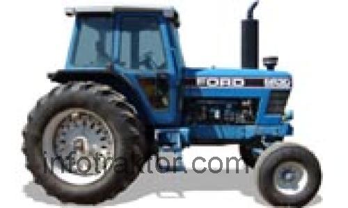 Ford 8530 tekniska specifikationer 