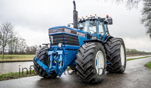 Ford 8830 tekniska specifikationer och recensioner