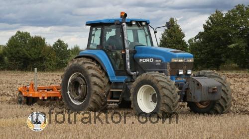 Ford 8970 tekniska specifikationer och recensioner