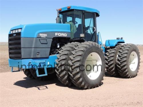 Ford 9280 tekniska specifikationer och recensioner
