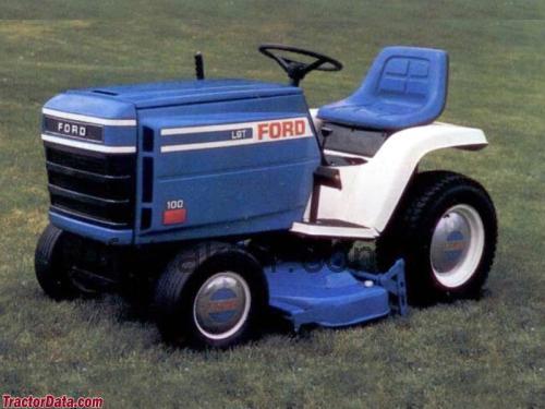 Ford LGT 100 recensioner och tekniska specifikationer