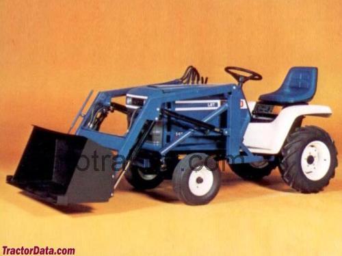 Ford LGT 145 recensioner och tekniska specifikationer