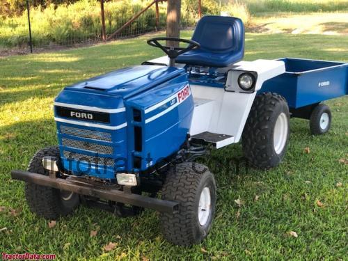 Ford LGT 195 recensioner och tekniska specifikationer