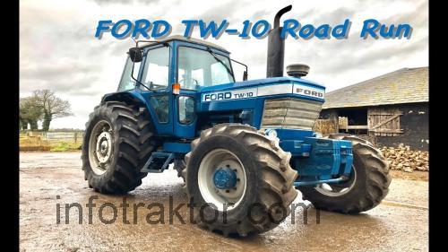 Ford TW-10 tekniska specifikationer och recensioner