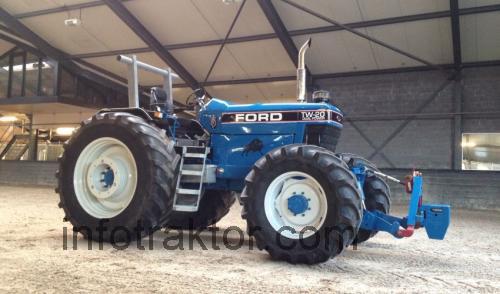 Ford TW-20 tekniska specifikationer och recensioner
