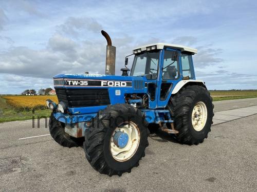 Ford TW-35 tekniska specifikationer och recensioner